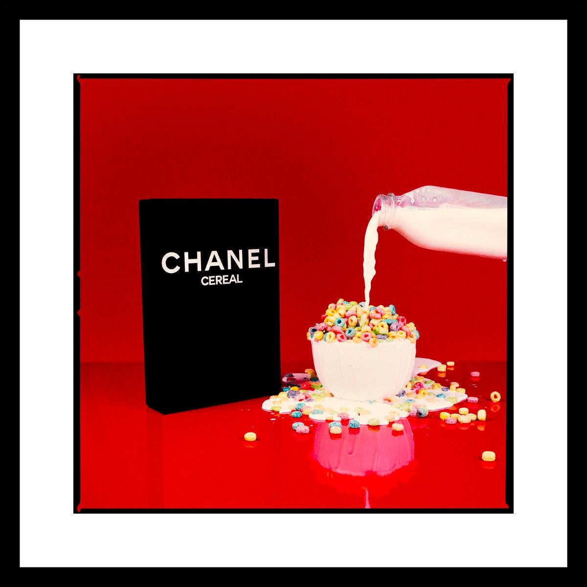 Tyler Shields - Chanel Cereal II, Photography 2021, Printed After For Sale 1