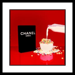 Tyler Shields - Chanel Cereal II, fotografia 2021, stampa successiva
