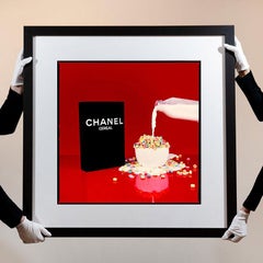 Tyler Shields - Chanel Cereal II - Signed Photograph