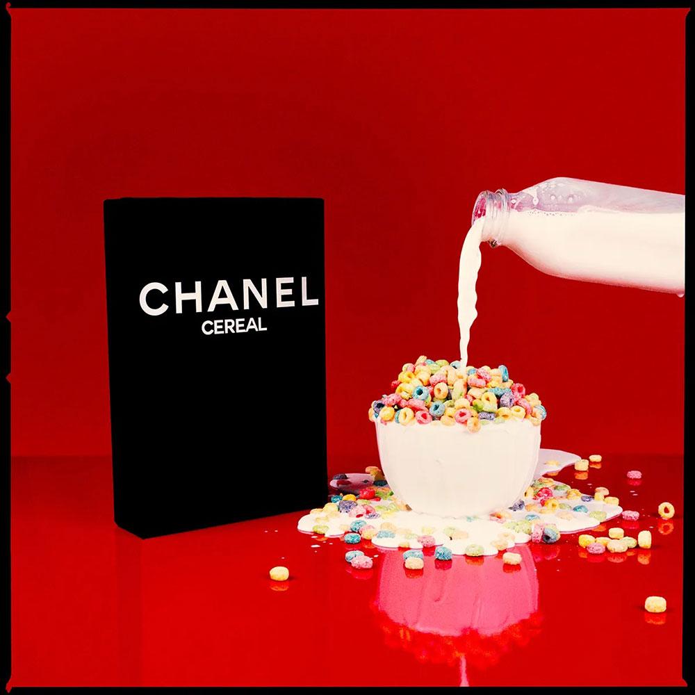 Tyler Shields - Chanel Cereal II - Signed Photograph