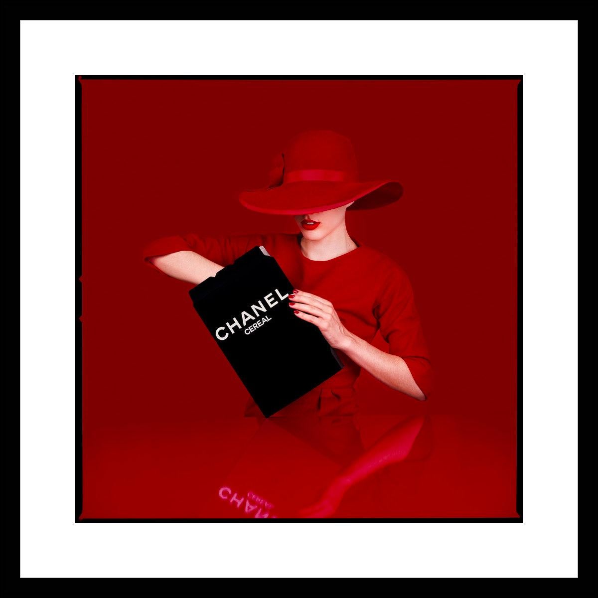 Tyler Shields - Cereales Chanel, Fotografía 2021, Impresión posterior 1