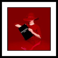 Tyler Shields - Chanel Cereal, Photography 2021, Printed After