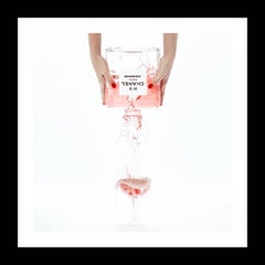 Tyler Shields - Chanel Champagne II, Photography 2016, Printed After