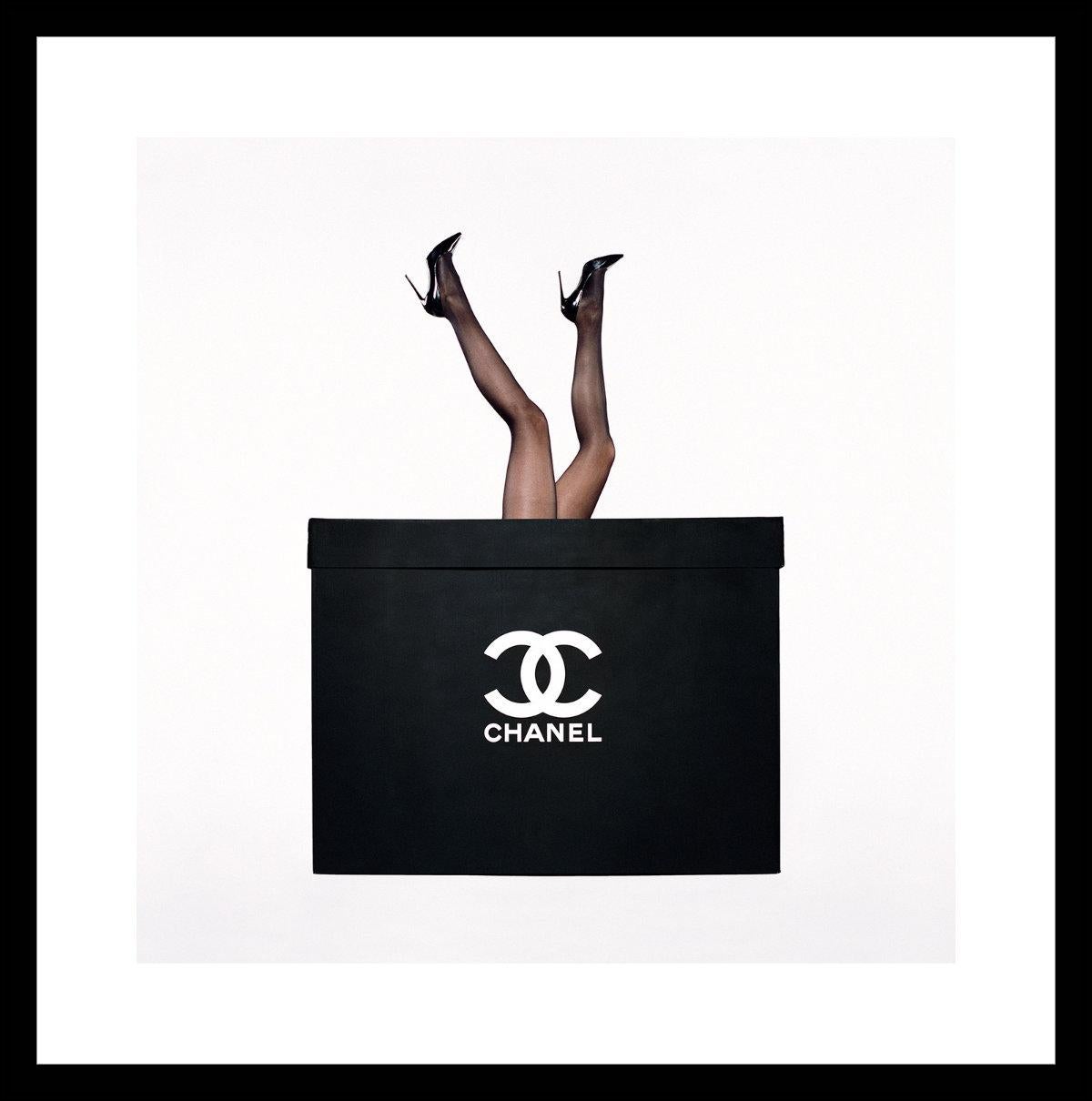 Tyler Shields - Chanel Legs, Photography 2016, Printed After For Sale 1