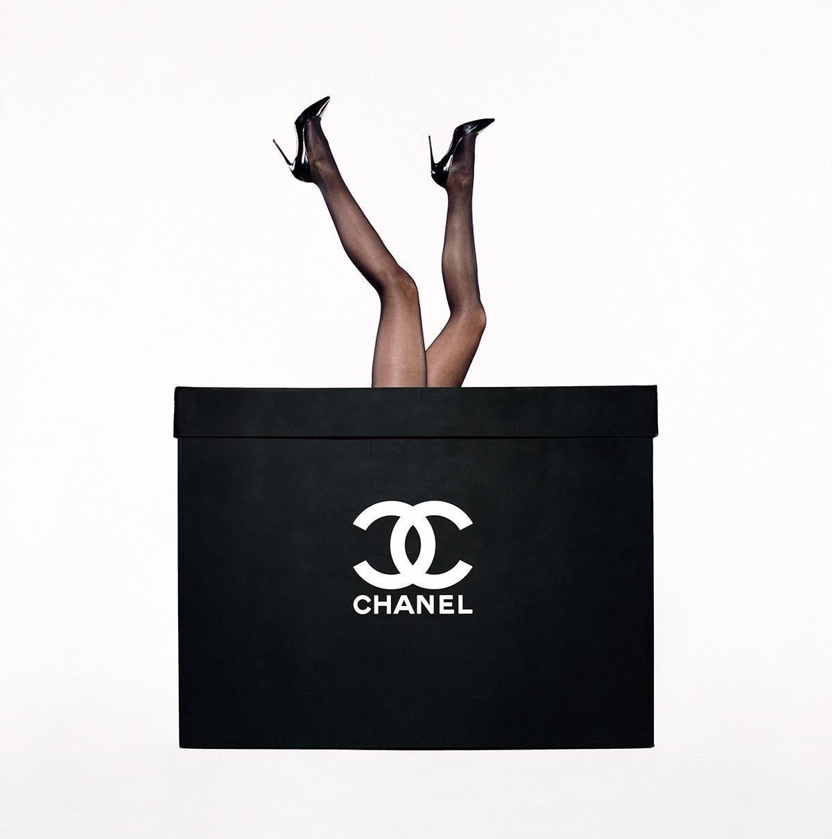 Tyler Shields - Chanel Legs, photographie de 2016, imprimée d'après