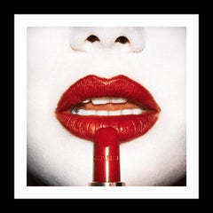Tyler Shields - Chanel Lips, Photography 2015, Printed After