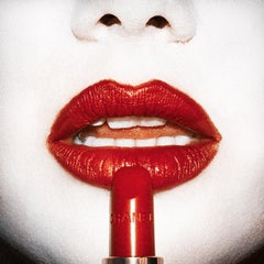 Tyler Shields - Chanel Lips, Photography 2015, Printed After