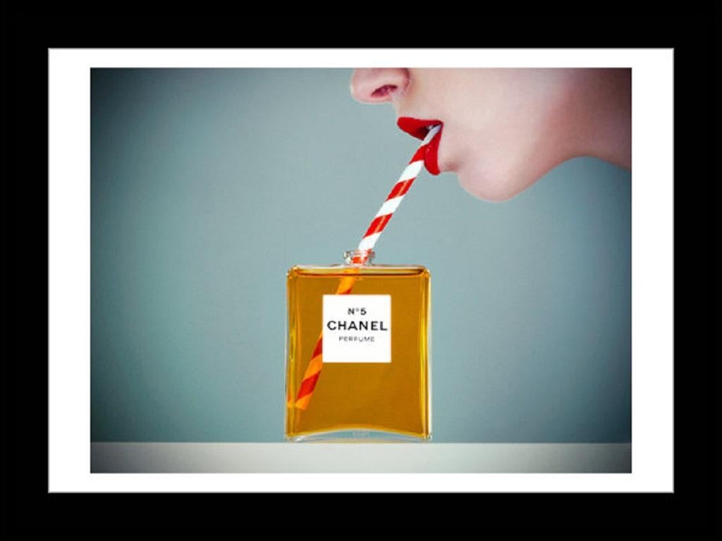 Tyler Shields - Chanel No 5, Photography 2015, Printed After For Sale 1