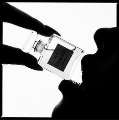 Tyler Shields - Chanel Silhouette, Photography 2020, Printed After