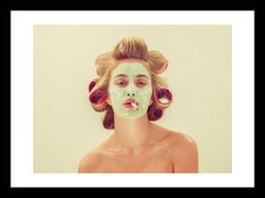 Tyler Shields - Claymask, Photography 2014, Printed After