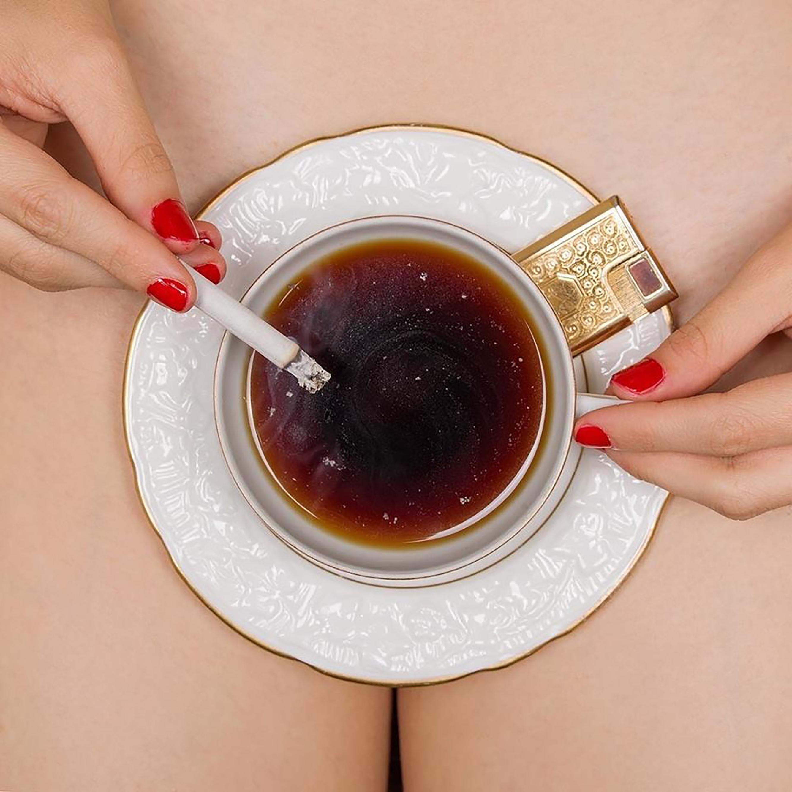 Tyler Shields, 'Coffee and Cigarettes', 2018
Medium: C-type Photographic Print
18 x 18 "
Signature: Signed Certificate of Authenticity
Edition of 3 plus 2 AP's
Other sizes available
Contemporary Art Photography

Art Info calls Tyler Shields