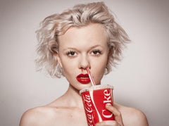 Tyler Shields - Coke, Photography 2015, Printed After
