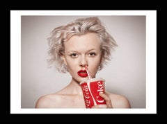 Tyler Shields - Coke, Photography 2015, Printed After