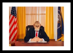 Tyler Shields - Commander and Chief, Photography 2020, Printed After