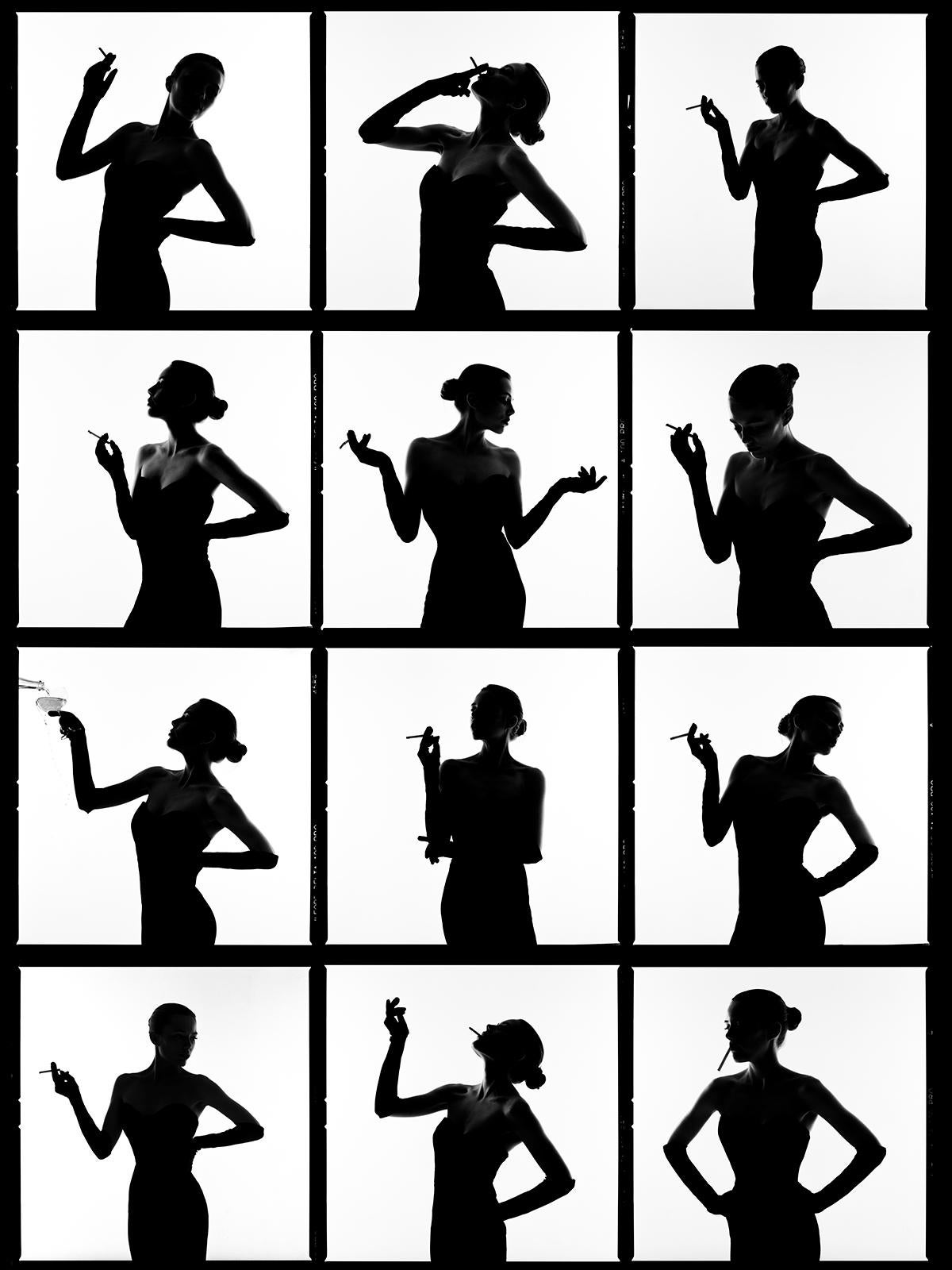 Tyler Shields - Contact Sheet 12, Fotografie 2020, Nachdruck gedruckt 1