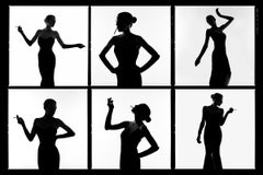 Tyler Shields - Foglio di contatto 6, Fotografia 2020, Stampato Dopo