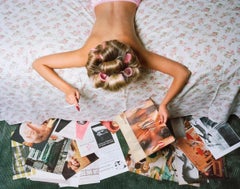 Tyler Shields - Curlers, Photography 2024, Printed After