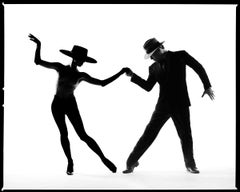 Tyler Shields - Dancing Silhouette, Photography 2021, Printed After