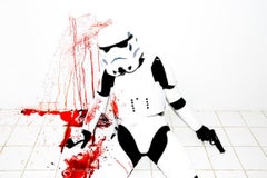 Tyler Shields - Dead Stormtrooper, Photography 2012, Printed After