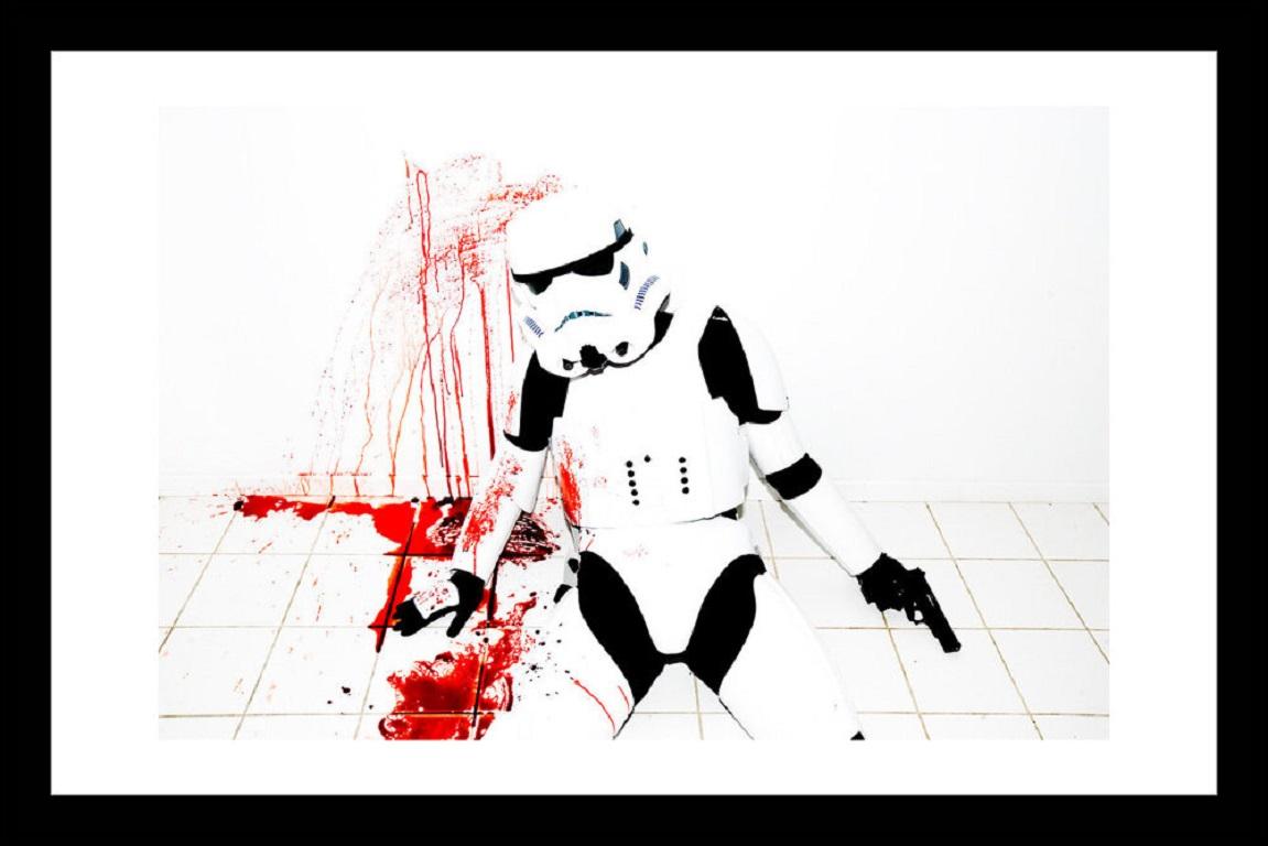 Tyler Shields - Soldado de asalto muerto, Fotografía 2012, Impresión posterior en venta 1