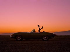 Tyler Shields - Wüstenbeine, Fotografie 2025, Nachgedruckt