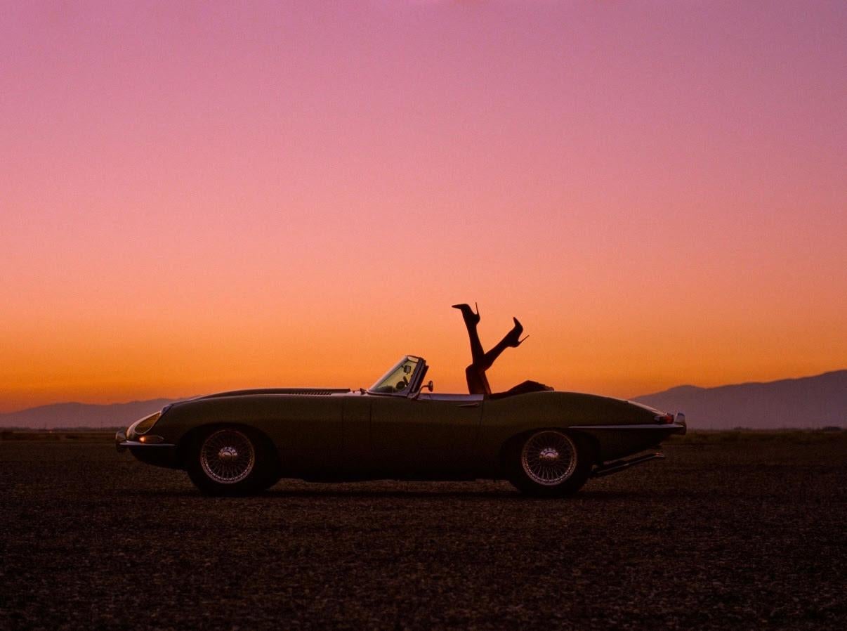 Tyler Shields - Desert Legs, Photography 2025, Printed After