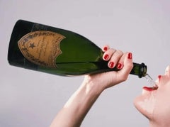 Tyler Shields - Dom Perignon, Fotografía 2024, Impresión posterior