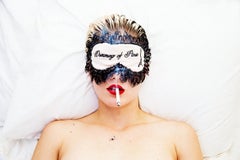 Tyler Shields - Sognando Parigi, Fotografia 2016, Stampato Dopo