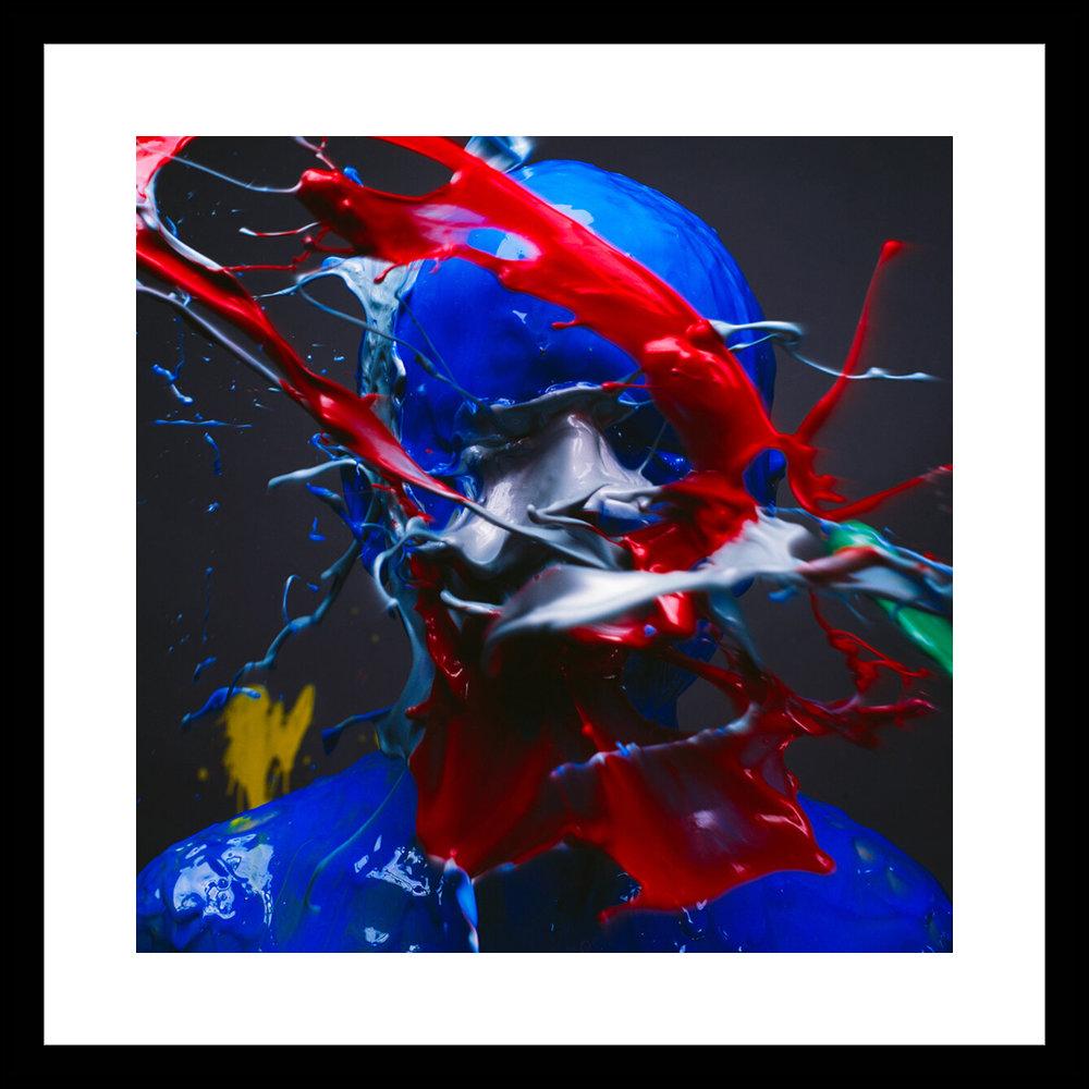 Tyler Shields - Emaille, Fotografie 2018, gedruckt nach im Angebot 1