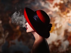 Tyler Shields - Exhale II, Fotografía 2025, Impresión posterior