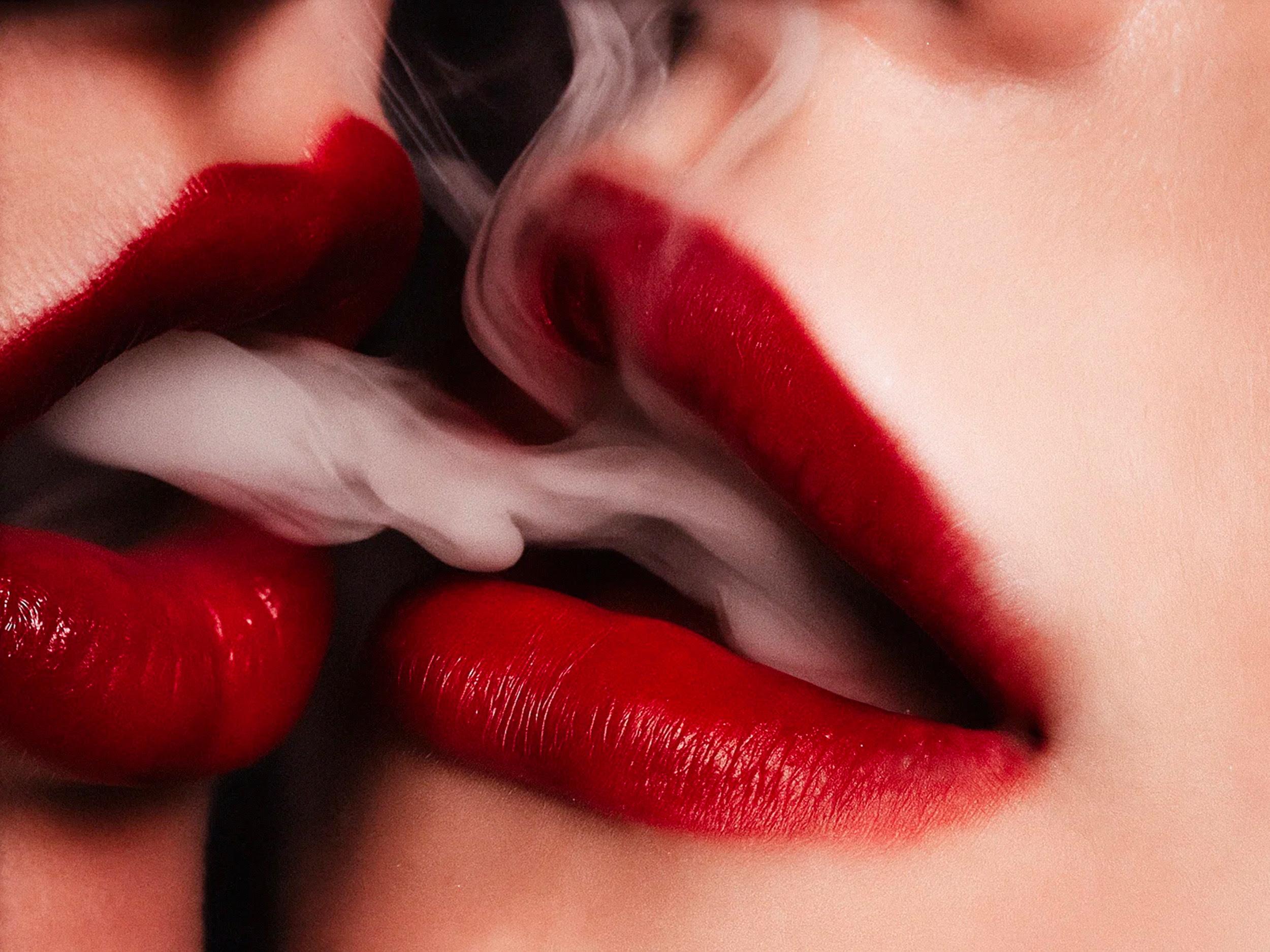 Tyler Shields - Exhale Inhale, Photography 2025, Printed After