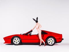 Tyler Shields - Ferrari Bunny, Photography 2022
