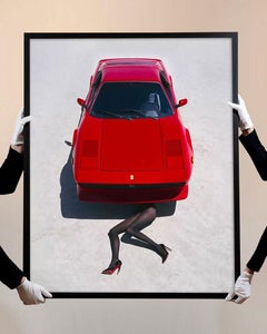 Tyler Shields - Ferrari Mechanics - Signed Photograph