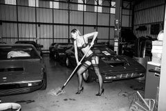 Tyler Shields - Magazzino Ferrari, Fotografia 2024, Stampa Dopo