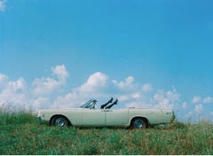 Tyler Shields - Field of Dreams, Fotografia 2015, Stampato Dopo