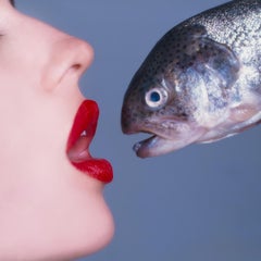 Tyler Shields - Fish, Photography 2022, Printed After