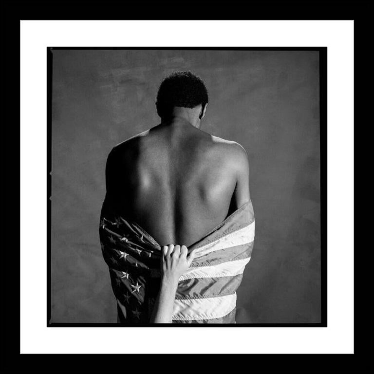 Tyler Shields - Flag 3, Photography 2020, Printed After For Sale 1