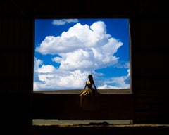 Tyler Shields - Girl in Barn (63" x 84")