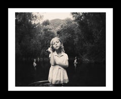 Tyler Shields - Girl In The Pond, Photography 2016, Printed After