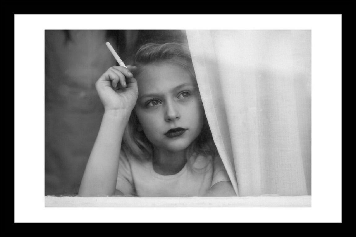 Tyler Shields - Girl in the Window, Photography 2015, Printed After For Sale 1