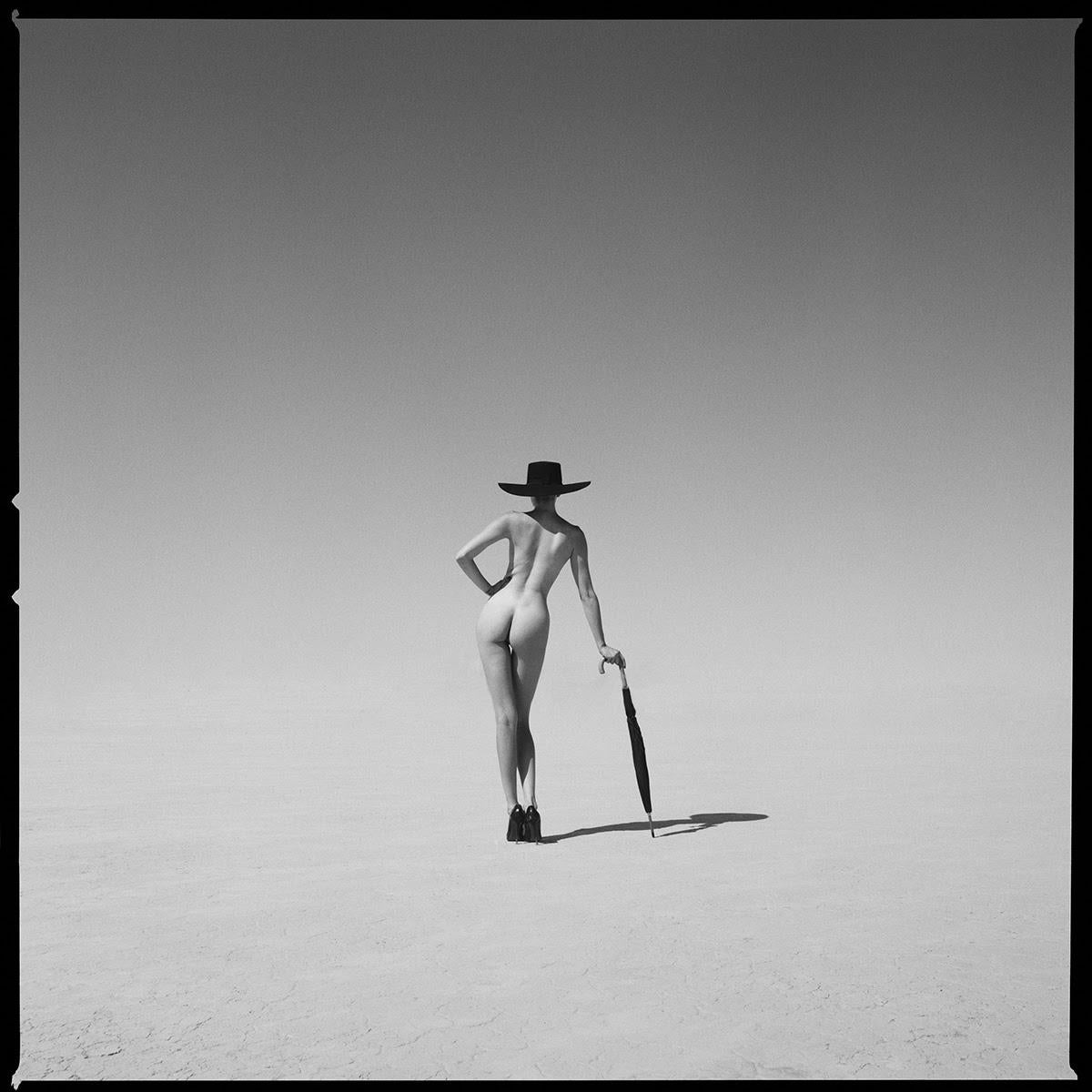 Tyler Shields - Girl with Umbrella, Photography 2022, Printed After