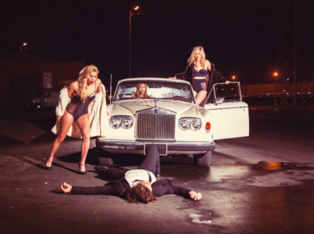 Tyler Shields - Girls Night Out, Photography 2014, Printed After