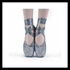 Tyler Shields - Ballet de purpurina, Fotografía 2017, Impresión posterior