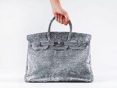 Tyler Shields - Glitter Birkin,  Photography 2018, Printed After