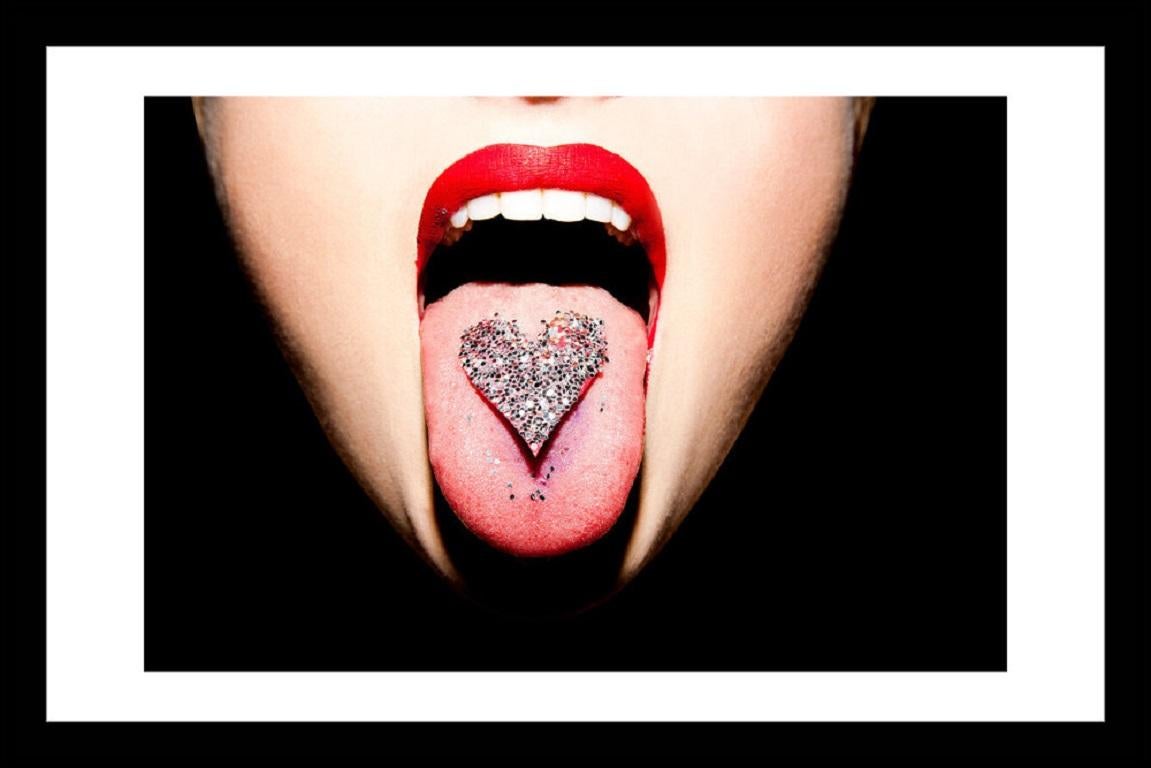 Tyler Shields - Glitter Heart, Photography 2012, Printed After For Sale 1