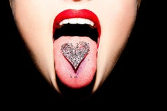 Tyler Shields - Glitter Heart, Photography 2012, Printed After
