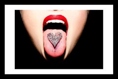 Tyler Shields - Glitter Heart, Fotografie 2012, Nachgedruckt
