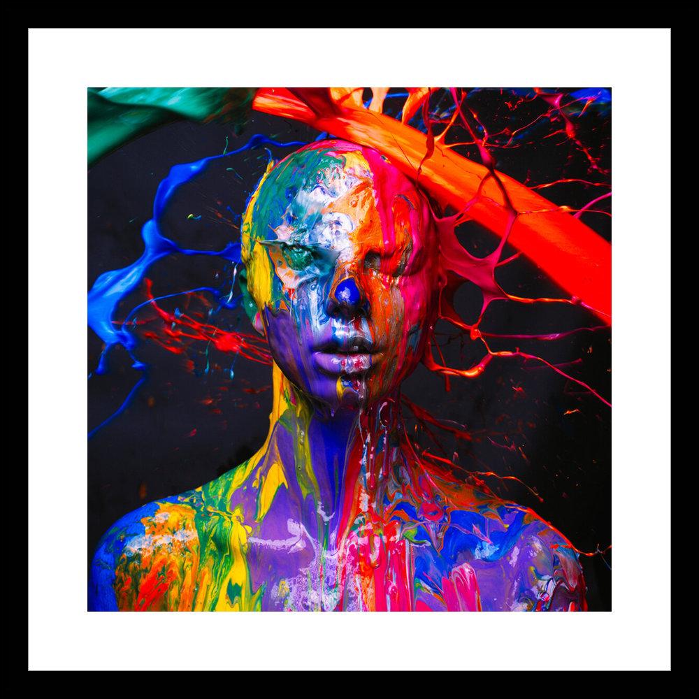 Tyler Shields - Glanz, Fotografie 2018, Nachgedruckt im Angebot 1