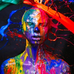 Tyler Shields - Brillo, Fotografía 2018, Impresión posterior
