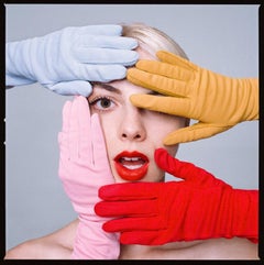 Tyler Shields - Gloves, Photography 2019, Printed After